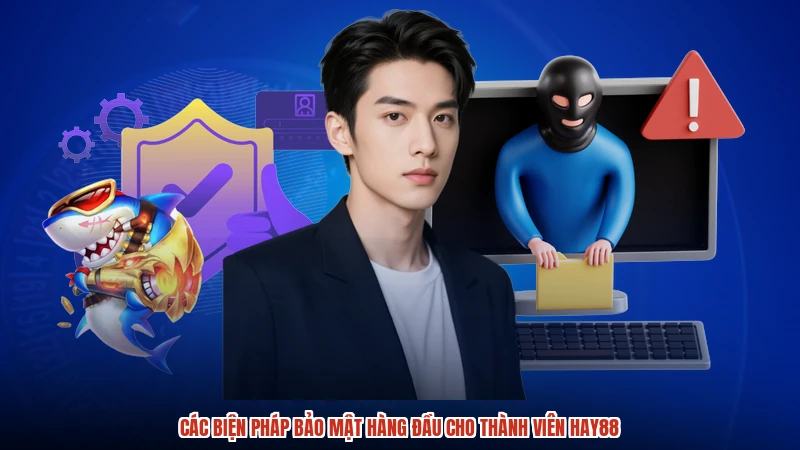 Các biện pháp bảo mật hàng đầu cho thành viên HAY88