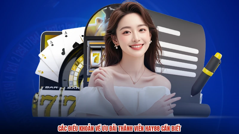 Các điều khoản về ưu đãi thành viên HAY88 cần biết