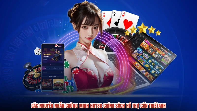 Các nguyên nhân chứng minh HAY88 chính sách hỗ trợ cần thiếtanh