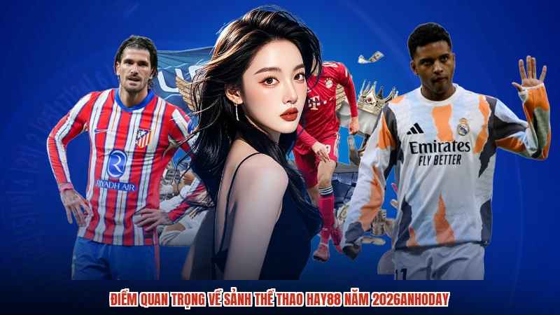 Điểm quan trọng về sảnh thể thao HAY88 năm 2026anhoday