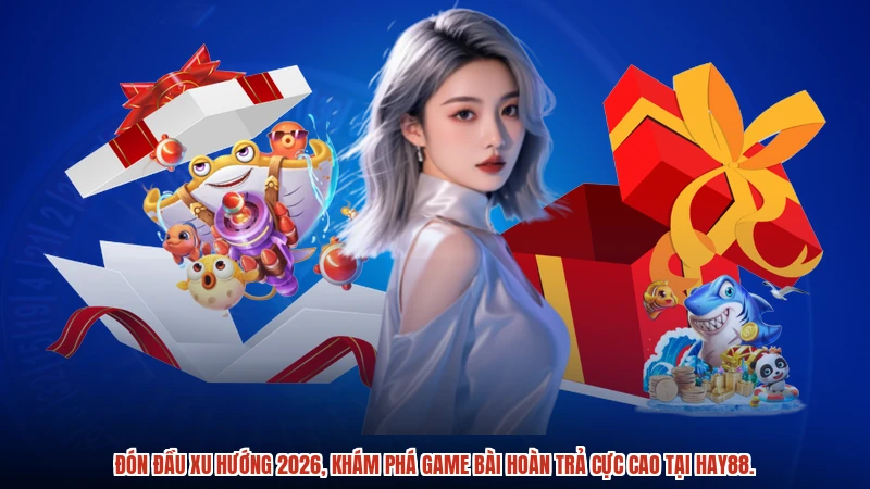Đón đầu xu hướng 2026, khám phá game bài hoàn trả cực cao tại HAY88.
