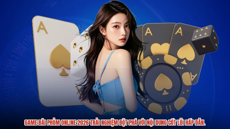 Game bài phỏm online 2026 trải nghiệm đột phá với nội dung cốt lõi hấp dẫn.