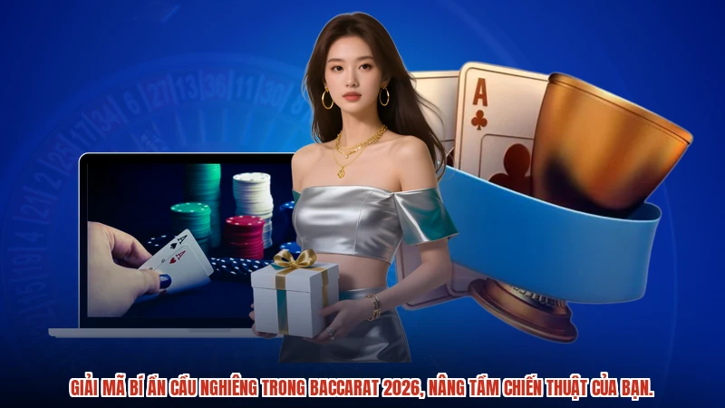 Giải mã bí ẩn cầu nghiêng trong baccarat 2026, nâng tầm chiến thuật của bạn.