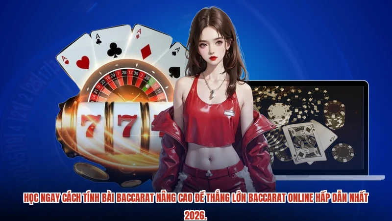 Học ngay cách tính bài baccarat nâng cao để thắng lớn baccarat online hấp dẫn nhất 2026.