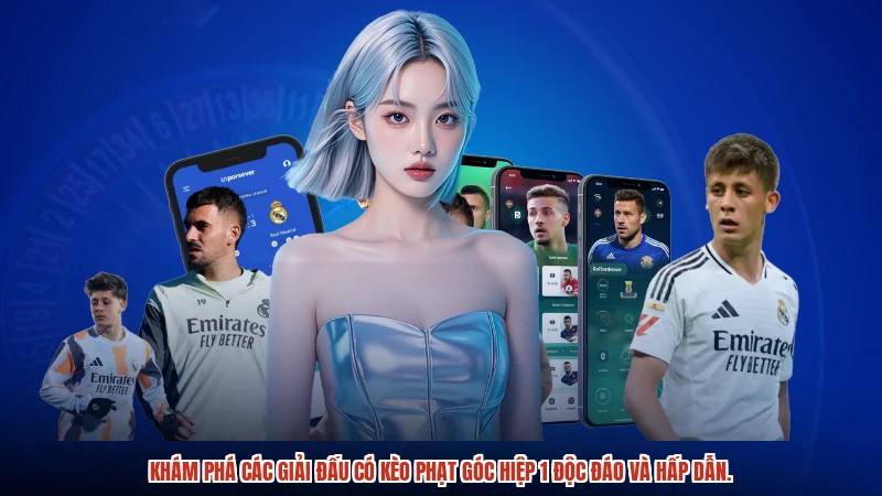 Khám phá các giải đấu có kèo phạt góc hiệp 1 độc đáo và hấp dẫn.