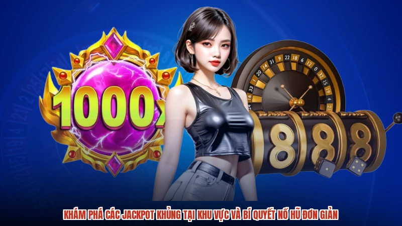 Khám phá các jackpot khủng tại khu vực và bí quyết nổ hũ đơn giản