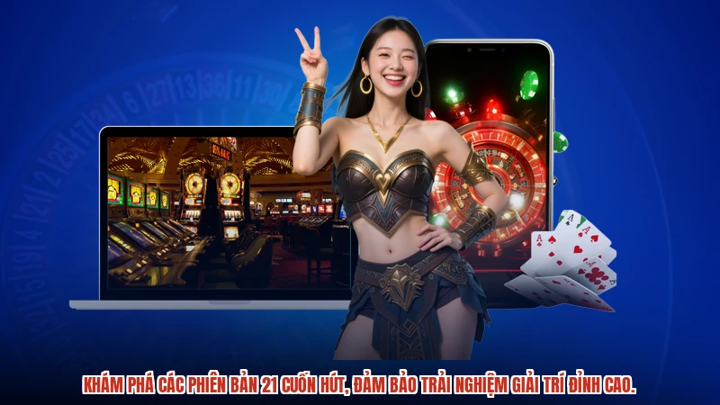 Khám phá các phiên bản 21 cuốn hút, đảm bảo trải nghiệm giải trí đỉnh cao.