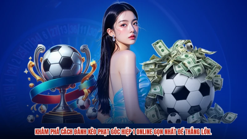 Khám phá cách đánh kèo phạt góc hiệp 1 online gọn nhất để thắng lớn.