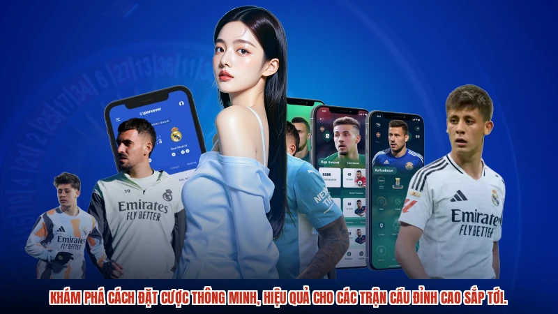Khám phá cách đặt cược thông minh, hiệu quả cho các trận cầu đỉnh cao sắp tới.