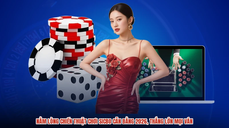 Nằm lòng chiến thuật chơi sicbo cân bằng 2026, thắng lớn mọi ván