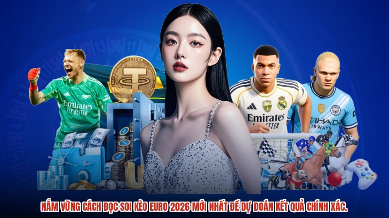 Nắm vững cách đọc soi kèo euro 2026 mới nhất để dự đoán kết quả chính xác.