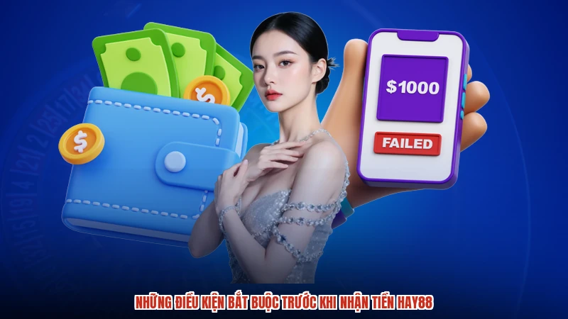 Những điều kiện bắt buộc trước khi nhận tiền HAY88