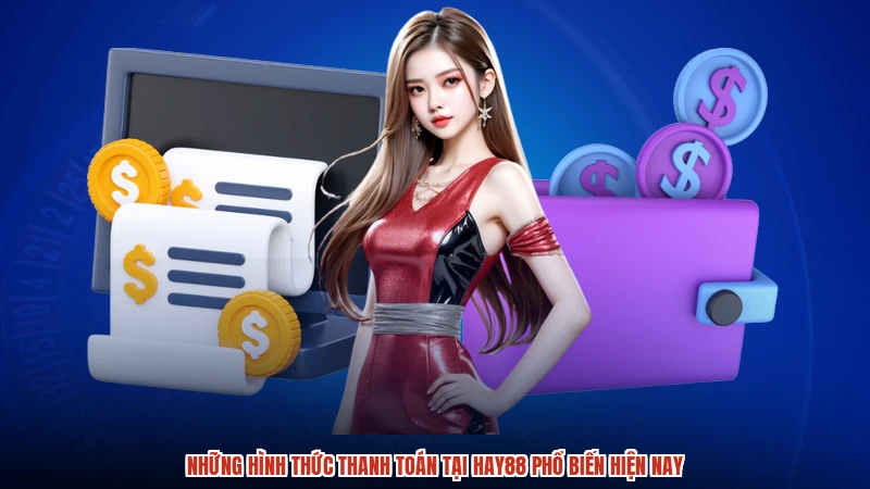 Những hình thức thanh toán tại HAY88 phổ biến hiện nay