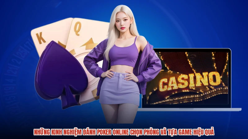Những kinh nghiệm đánh poker online chọn phòng và tựa game hiệu quả