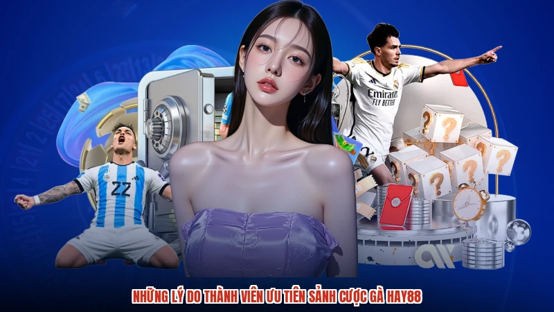 Những lý do thành viên ưu tiên sảnh cược gà HAY88