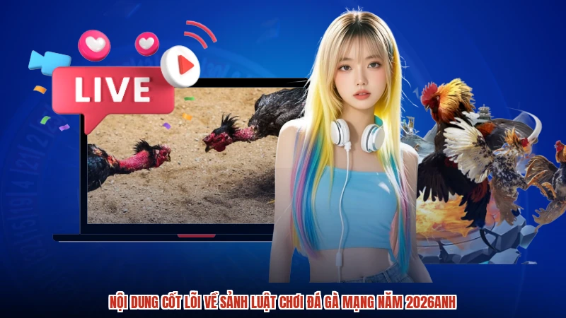 Nội dung cốt lõi về sảnh luật chơi đá gà mạng năm 2026anh