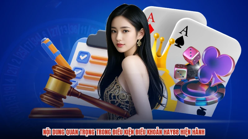Nội dung quan trọng trong điều kiện điều khoản HAY88 hiện hành