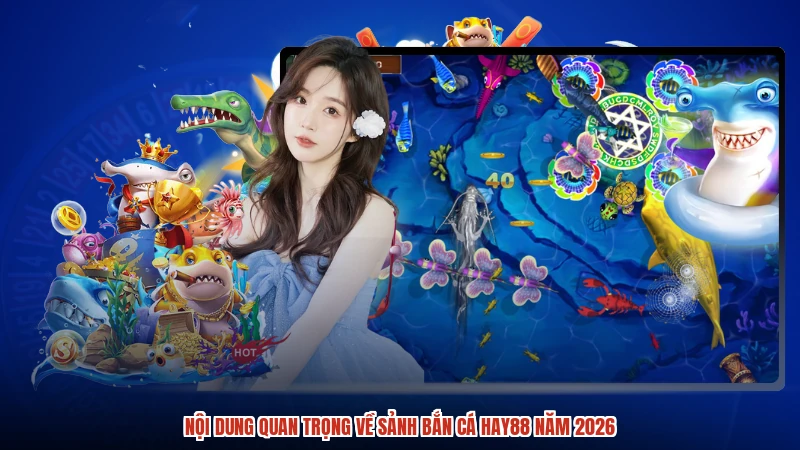 Nội dung quan trọng về sảnh bắn cá HAY88 năm 2026