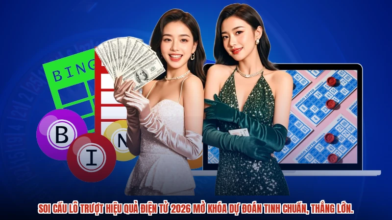 Soi cầu lô trượt hiệu quả điện tử 2026 mở khóa dự đoán tinh chuẩn, thắng lớn.