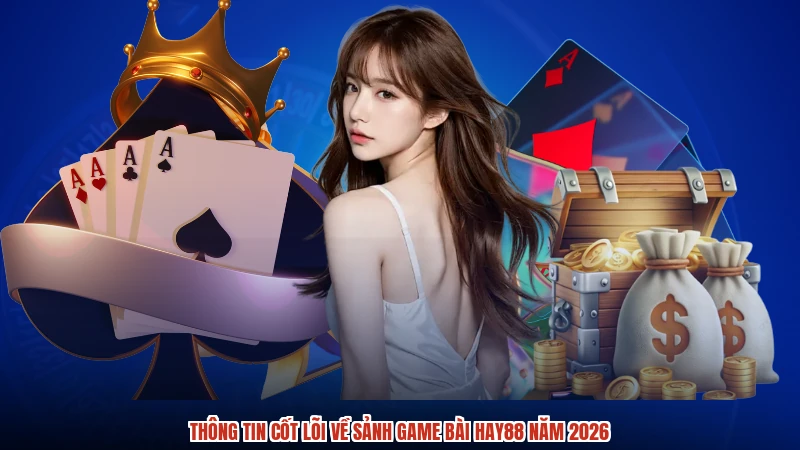 Thông tin cốt lõi về sảnh game bài HAY88 năm 2026