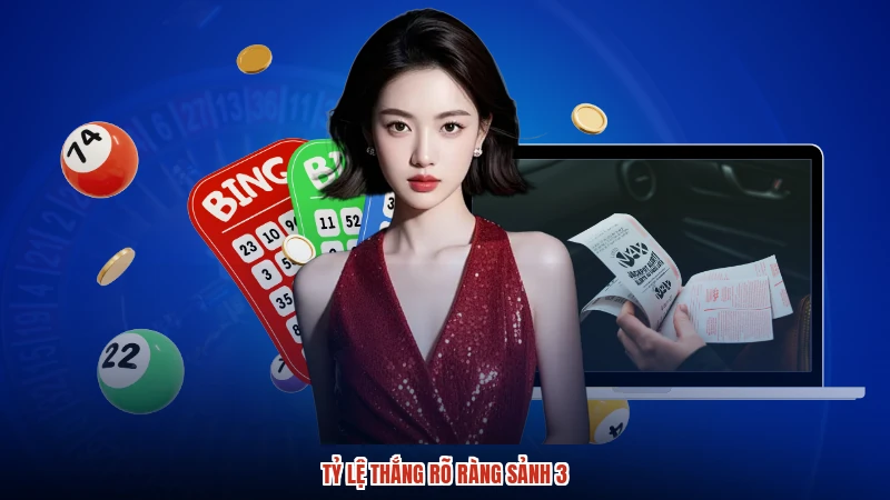 Tỷ lệ thắng rõ ràng sảnh 3